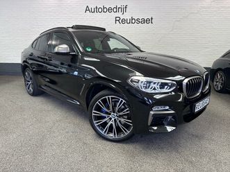 bmw x4 m40i high executive panodak 360camera memory incl 12mnd garantie