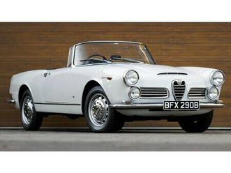 1964 alfa romeo 2600 spider a vendre