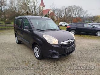 opel combo tour 1.6 td 66кв