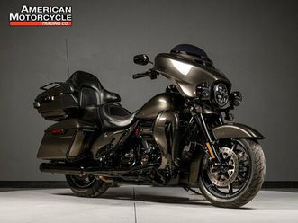 2018 harley-davidson cvo limited