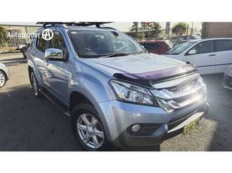 2015 isuzu mu-x ls-t (4x4) for sale $19,950