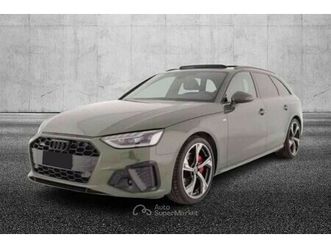 avant 40 tdi quattro s tronic s line edition