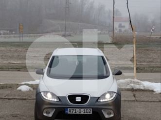 seat altea xl freetrack 4x4