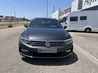volkswagen passat variant 2.0tdi r-line dsg7