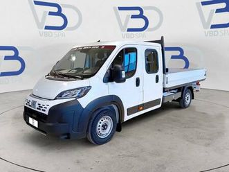 ducato (4ª serie) fiat ducato dopp. cab. 35q lh1 140 cv cassone fisso 2.950 mm