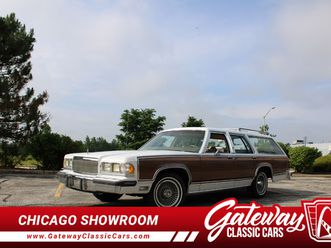 1989 mercury colony park station wagon for sale
