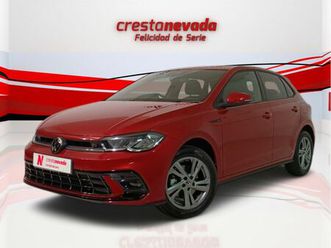 volkswagen polo rline 1.0 tsi 81kw 110cv dsg