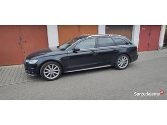 audi a6 allroad 3.0 v6 chorzów - sprzedajemy.pl