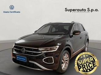 t-roc 1ª serie t-roc cabriolet 1.0 tsi style