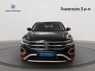 t-roc 1ª serie t-roc cabriolet 1.0 tsi style