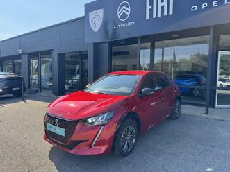 e-208 electrique 136ch allure pack