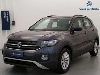 t-cross t-cross 1.0 tsi 110 cv dsg style