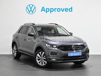 volkswagen t-roc advance rline 1.5 tsi dsg