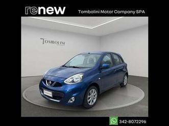 nissan micra 1.2 12v 5 porte acenta del 2016 usata a civitanova marche