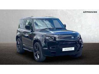 land rover defender 3.0 p400 x 90 3dr auto