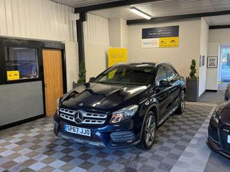 2017 mercedes-benz gla 1.6 gla200 amg line euro 6 (start/stop) 5dr estate petrol manual