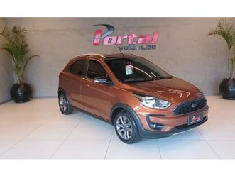 ford ka 1.5 freestyle 12v flex 5p aut.