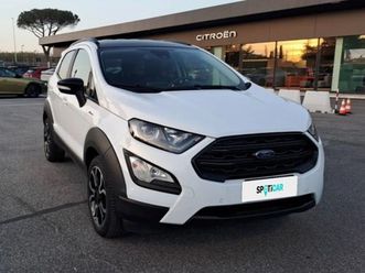 ecosport 1.0 ecoboost 125 cv start&stop active