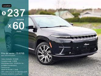 limited awd 500 hp | hitch *en stock*