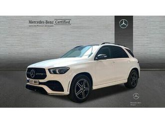-class gle 400 d 4matic amg line