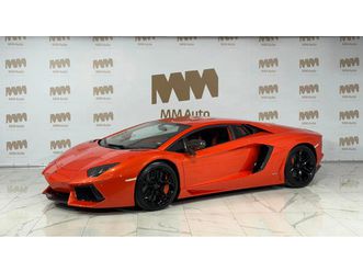 lamborghini aventador lp 700-4 coupe* v12* carbon