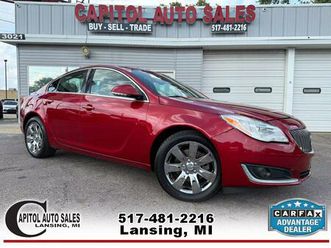 used 2014 buick regal turbo