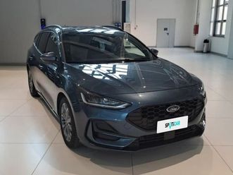 focus 5ª serie 1.0 ecoboost hybrid 125 cv sw st line design