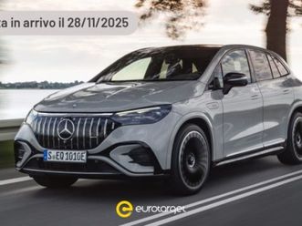eqe suv (x294) eqe 350+ amg line premium extra