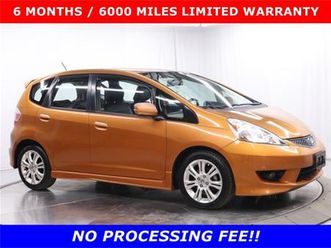 2010 honda fit for sale