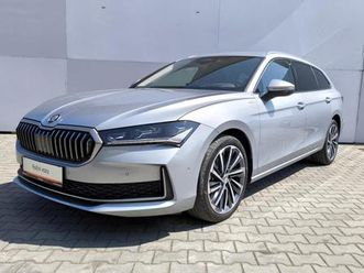 škoda superb combi dsg 4m 2,0tdi 142kw l&k