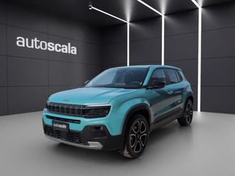 avenger avenger 1.2 turbo 100 cv mhev summit