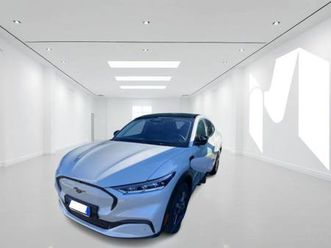 mustang mach-e mach-e extended range rwd 269cv