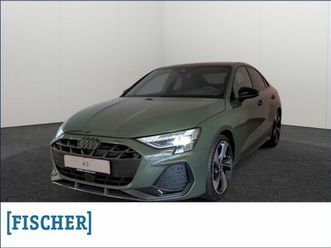 audi a3 limo 35tfsi s tronic s line matrix navi hud b