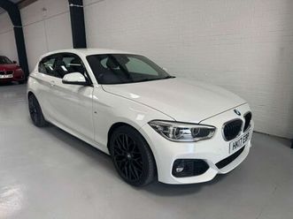 2017 bmw 1 series 1.5 118i m sport 3d auto