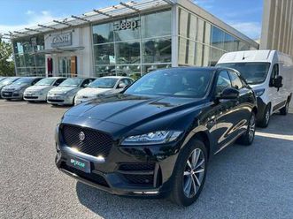 f-pace (x761) 2.0d 180 cv awd aut. r-sport motore nuovo