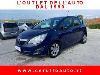 meriva 2ª serie meriva 1.4 turbo 120cv gpl tech elective