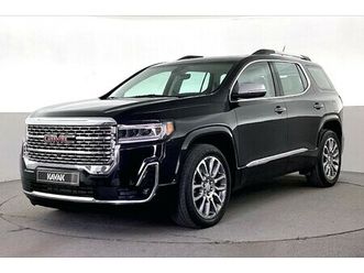 gmc acadia 3.6 auto 4wd denali 7str suv 2023