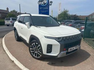 kgm / ssangyong torres 1.5 k40 5dr auto