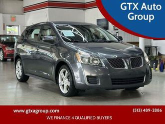 used 2010 pontiac vibe base