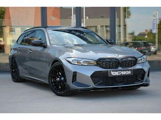 bmw série 3 330 e xdrive touring m-performance/pano/acc/h&k/20