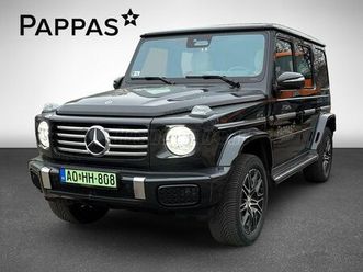 mercedes-benz g-osztály g 580 eq amg line ülés szellőztetéssel és fűtéssel tesztautó