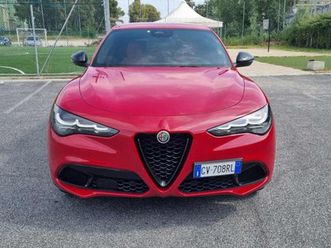 stelvio stelvio 2.2 turbodiesel 210 cv at8 q4 veloce