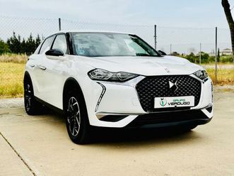 ds 3 crossback bluehdi be chic 100