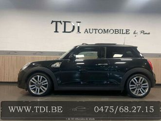 mini cooper s 2.0as*75.000km*toit pano*cuir*clim*xénon*gps*