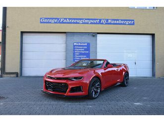 camaro zl1 convertible