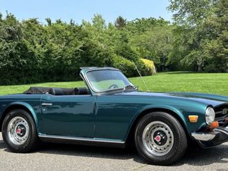 1974 triumph tr6