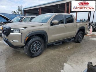 nissan frontier 2024, 3.8l, 4x4, pro-4x, od ubezpieczalni 3.8 benzyna 310km