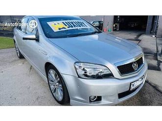2015 holden caprice v (lpg) for sale $17,499