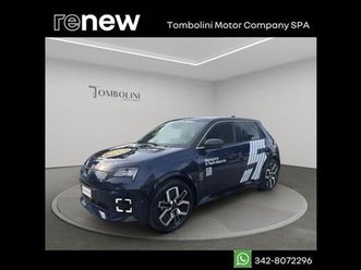 other renault 5 e-tech electric comfort range iconic cin