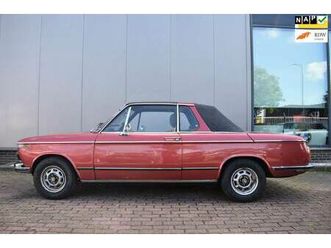 bmw 02-serie - 2002 cabrio